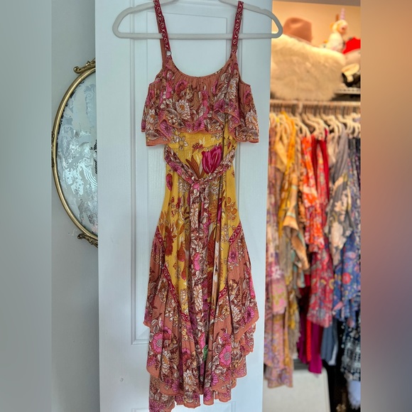 Spell Siren Song Dress in Marigold 💗💛💗XXS - Picture 4 of 12